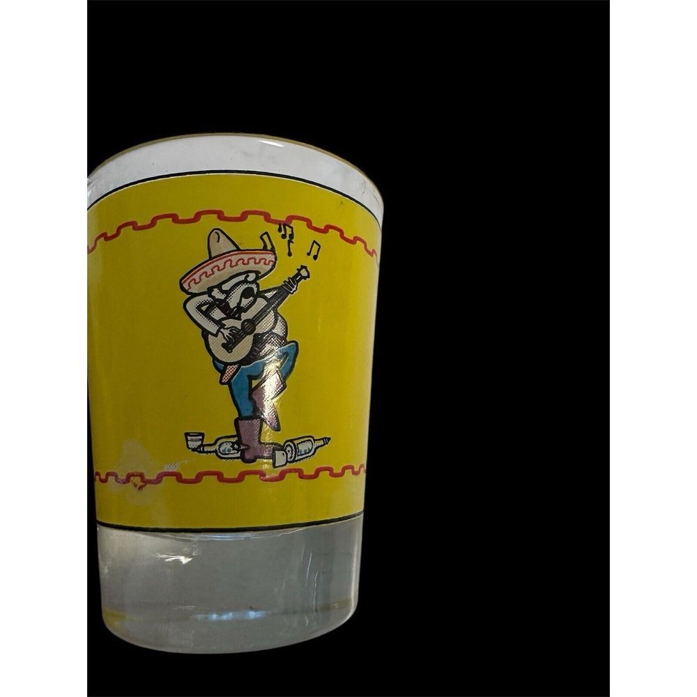 Vintage Six Shooter Tequila Roulette! Drinking Party Game Mexican Cowboy Shots - Picture 3 of 5